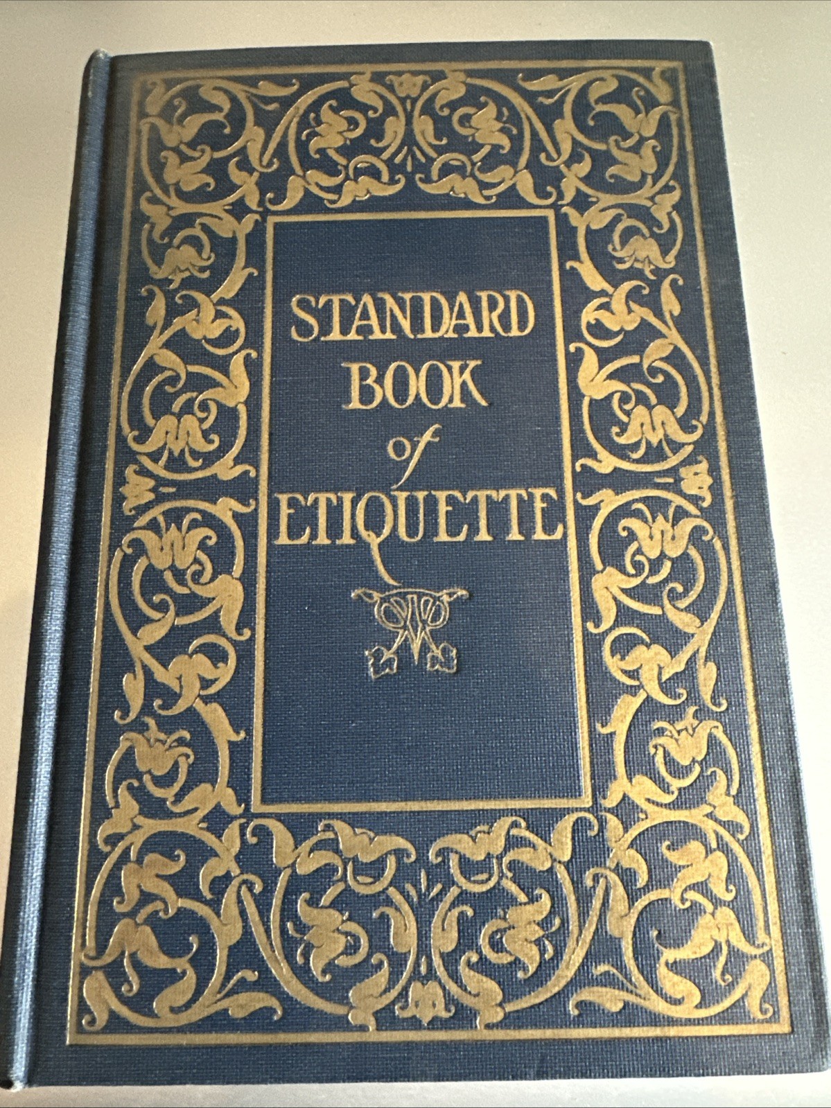 Vintage 1924 Book of Etiquette (Volume I) Lillian Eichler Antique Hardcover