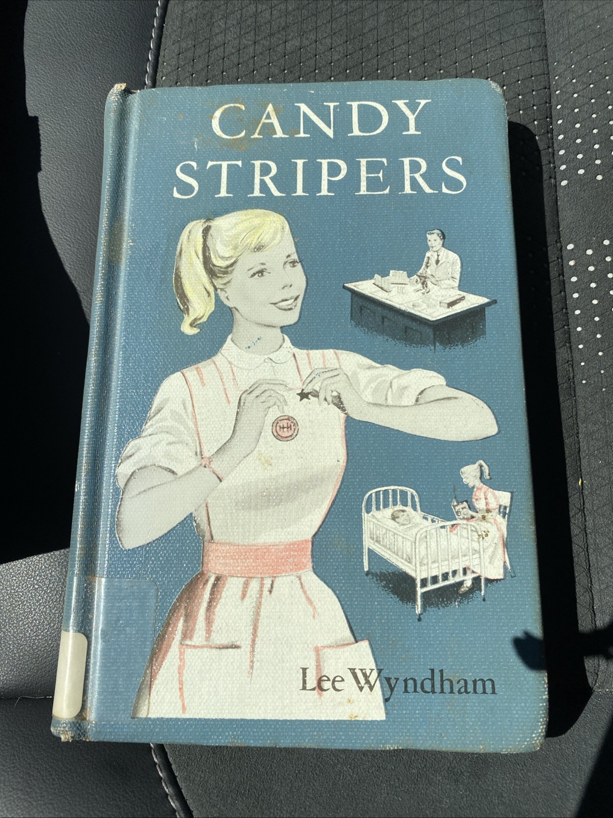 Candy Stripers Lee Wyndham 1958 Vintage