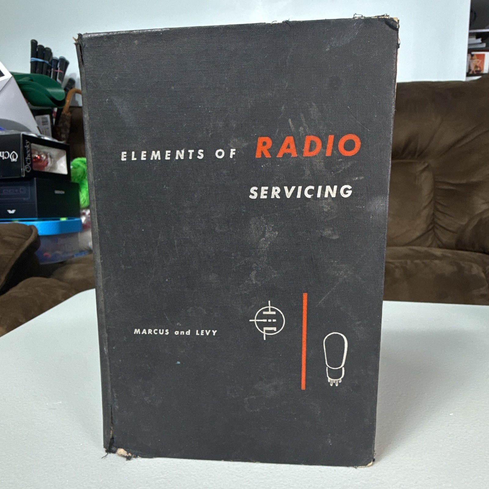 Elements of Radio Servicing, 1947 3rd Printing William Marcus & Alex Levy
