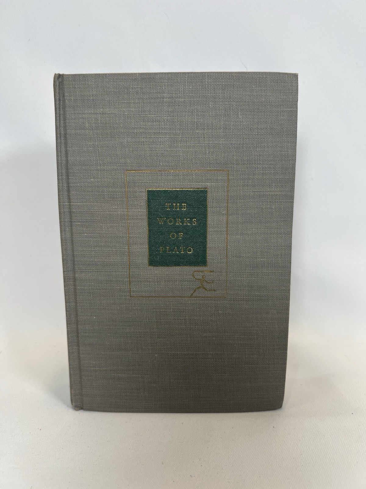 The Works of Plato The Modern Library New York 1956 Vintage Hardcover Book