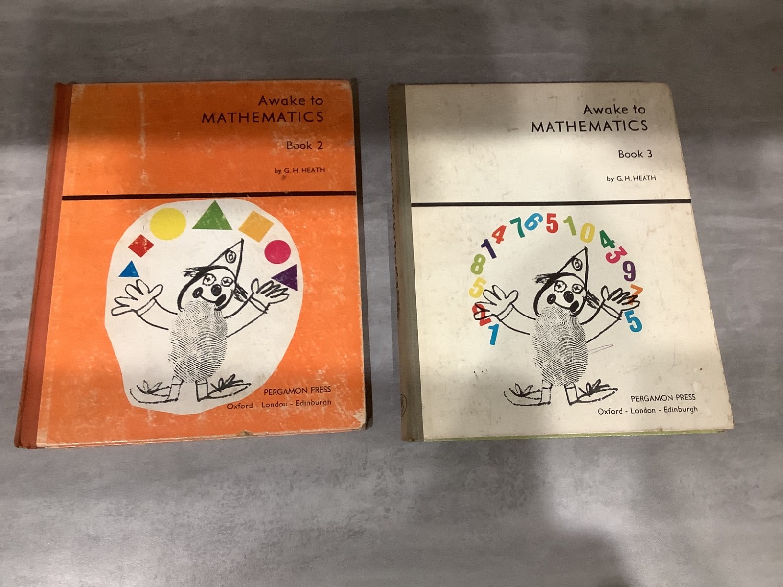30 ‘Awake To’ + ‘Science is Fun’ books, 1960s – History, English, Maths, Science