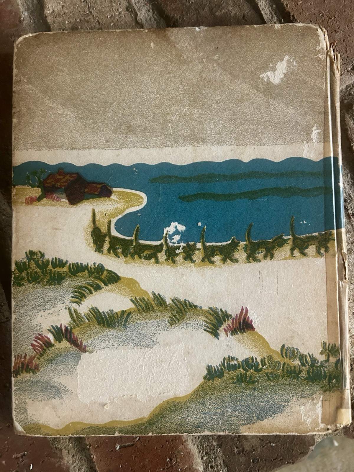 WHEN THE WIND BLEW Brown, Margaret Wise 1937 First Edition First Printing