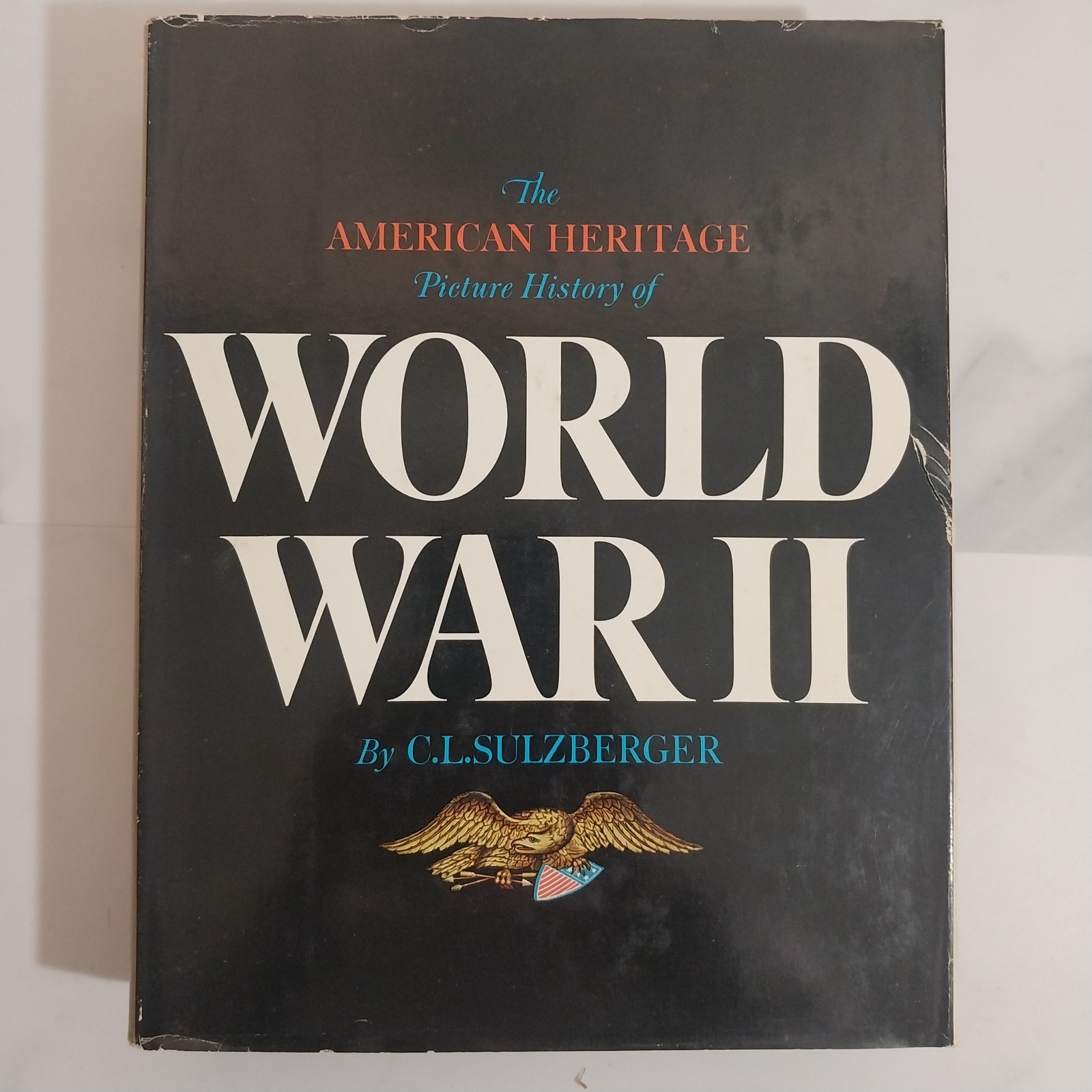American Heritage Picture History of World War 2 hardcover 1966