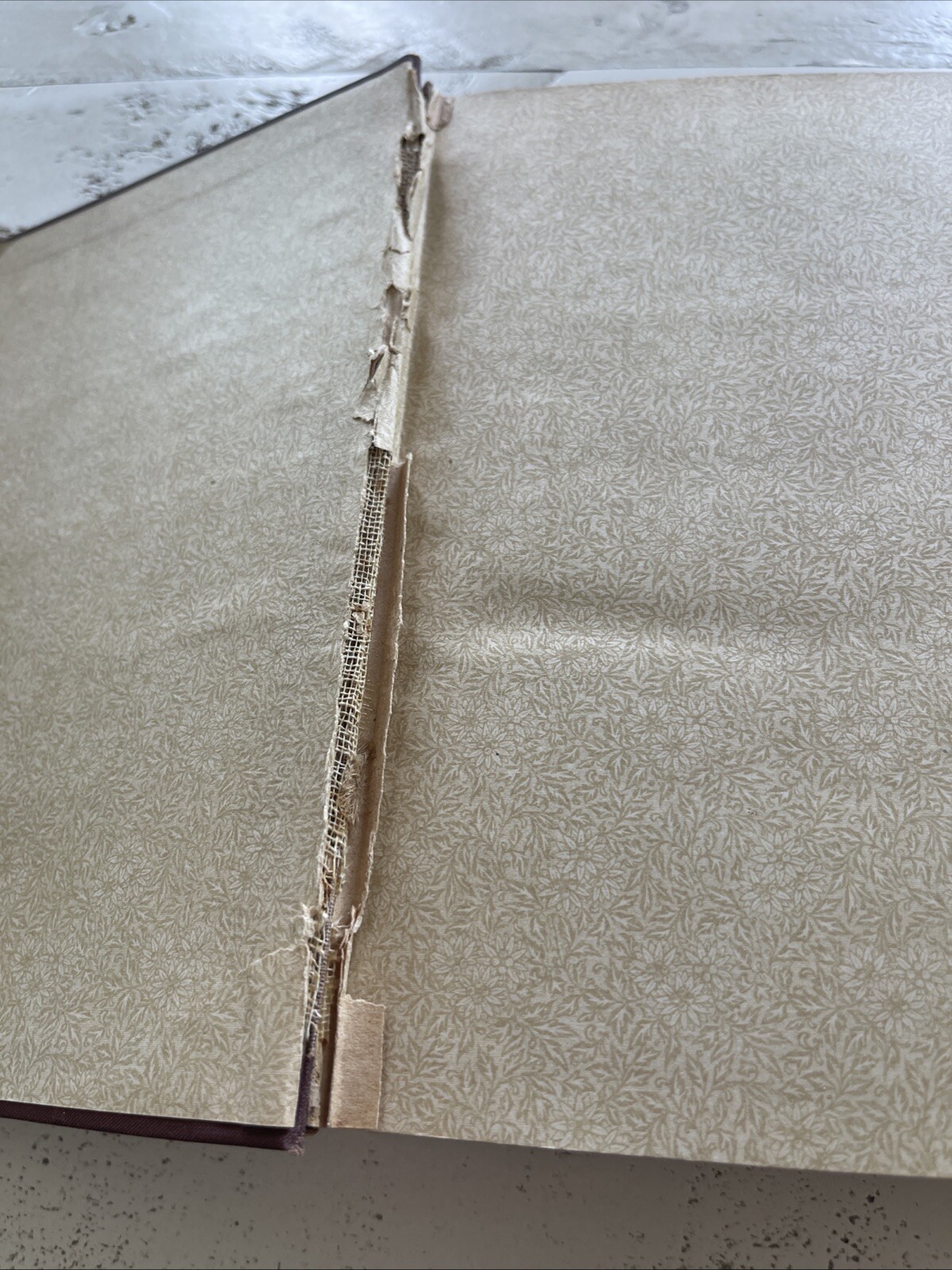 Thackeray’s Works : Pendennis | Belford Clarke Vintage HC, 1880s Binding Loose