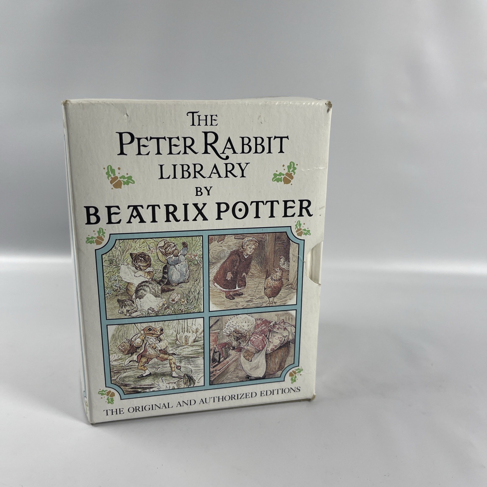 The Peter Rabbit Library by Beatrix Potter 12 Books Boxed Set 1988 illustrated