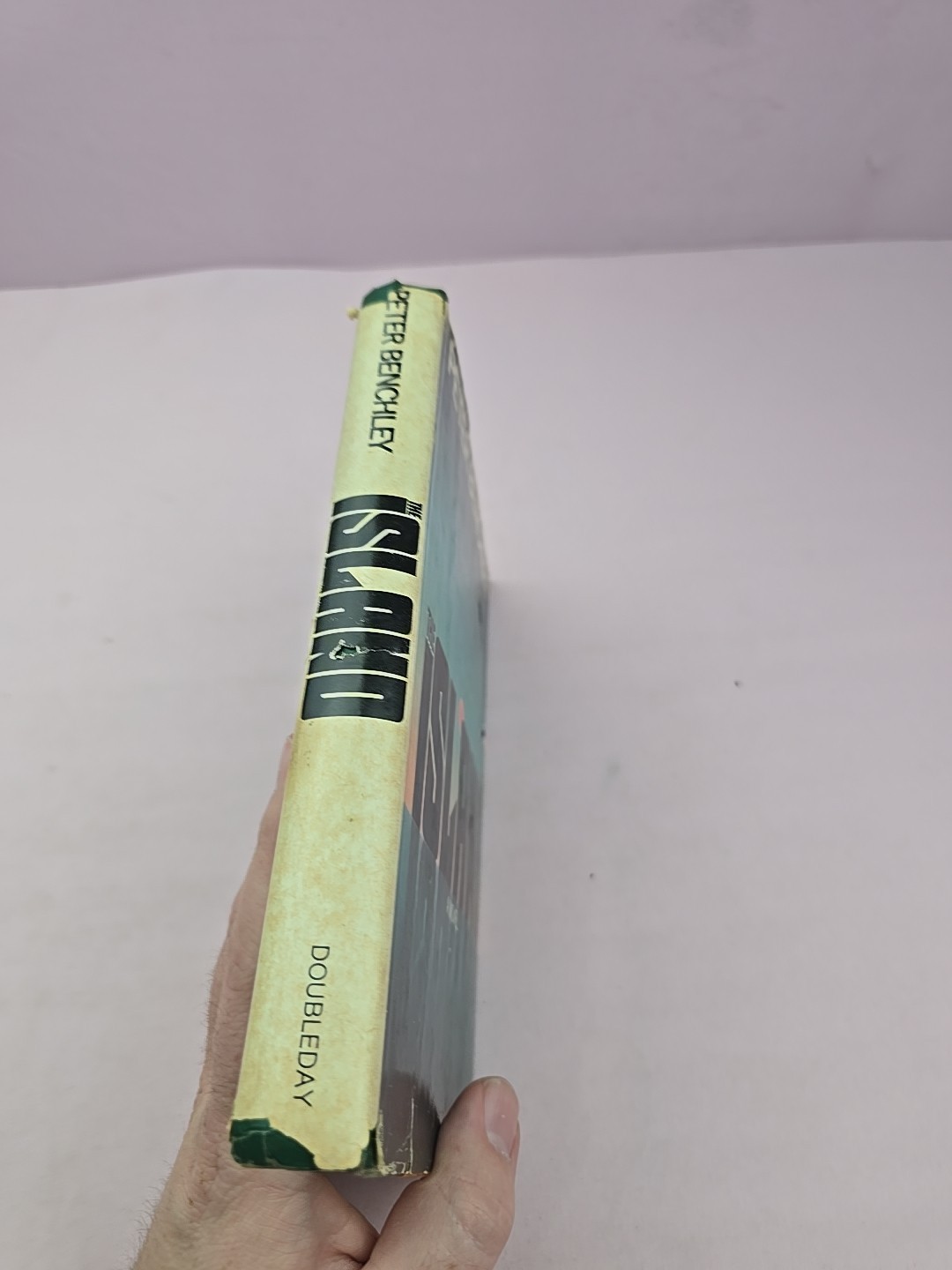 The Island by Peter Benchley 1979 Edition HC Book First Edition Novel Doubleday