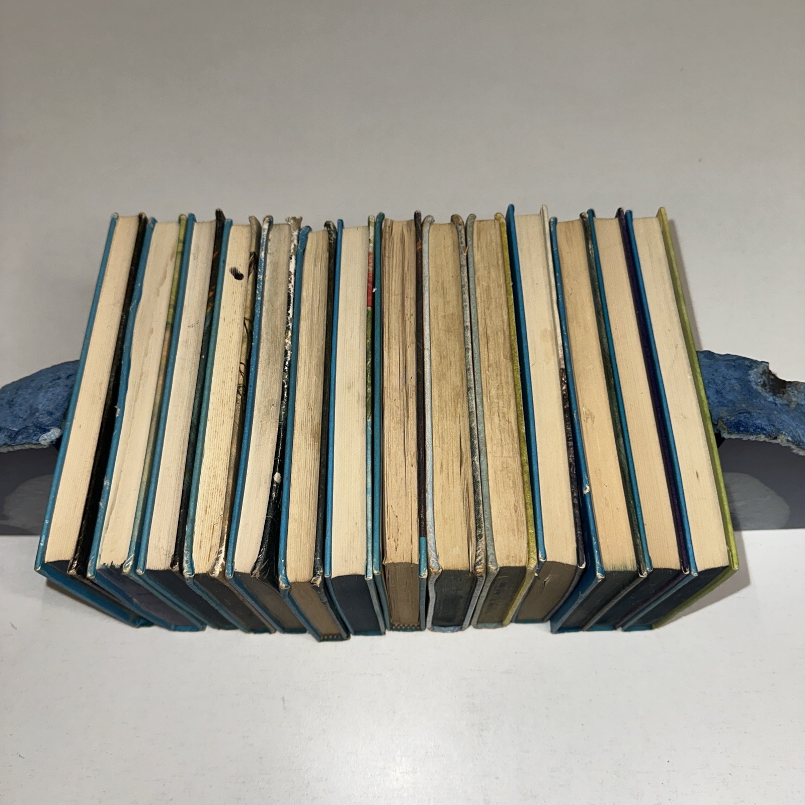 Lot of 14 Vintage Hardy Boys Books with Dust Jackets 1950’s-1970’s