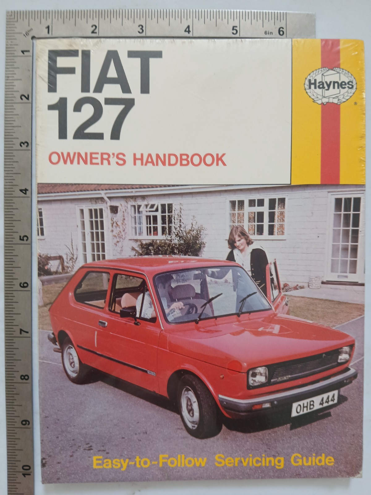 Fiat 127 Owner’s Handbook Paperback Haynes New Sealed