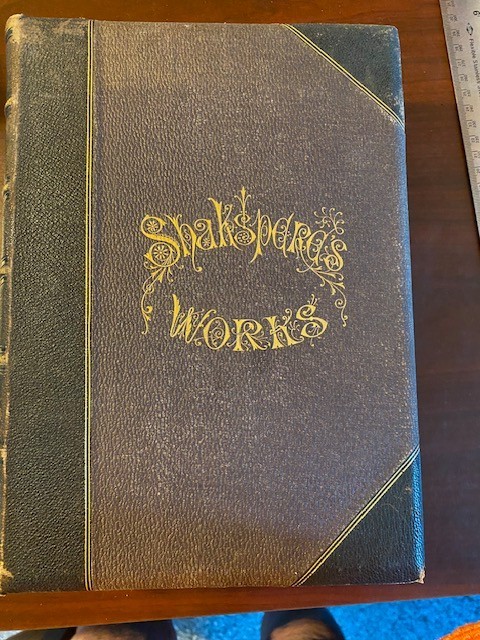Cassell’s Illustrated Shakespeare Vol III The Tragedies HC Good Bound Leather