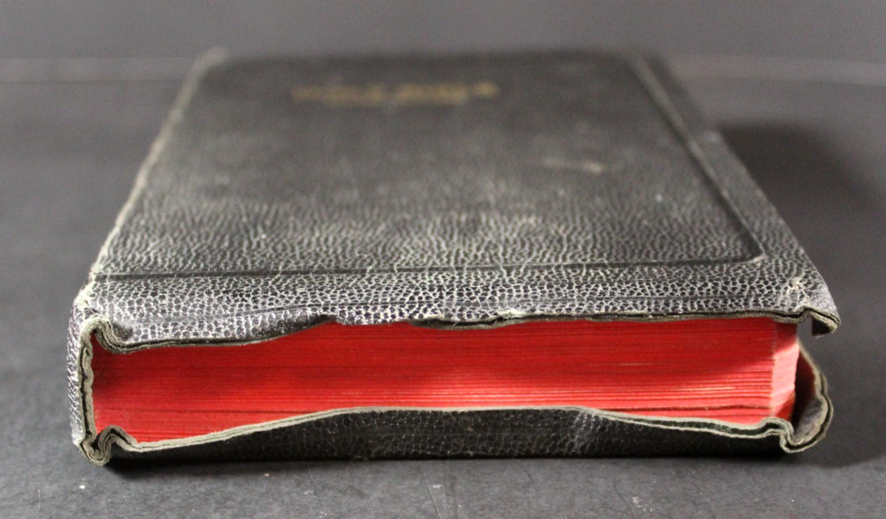 Vintage Holy Bible KJV Self Pronouncing Edition World Bible Publishers W/Box