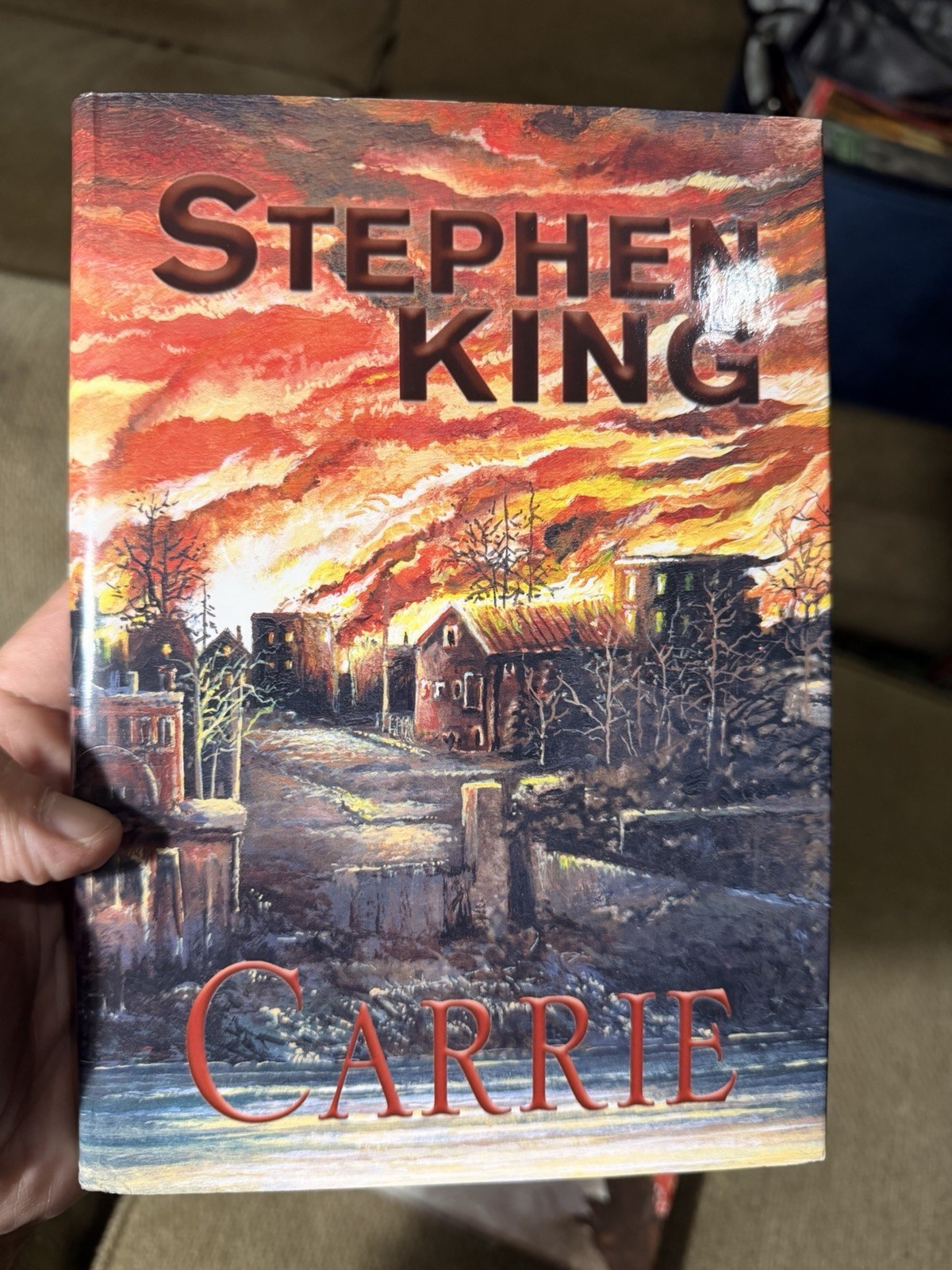 Carrie Stephen King PS Publishing Signed #831 Slipcase