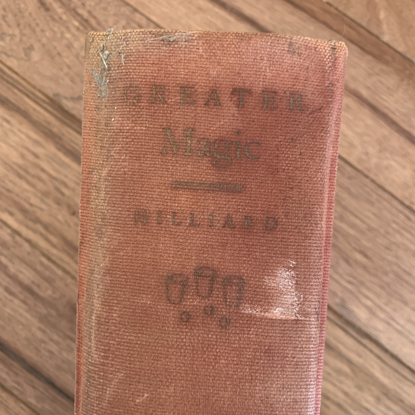 Greater Magic Hilliard 1938 First Edition – See Pics