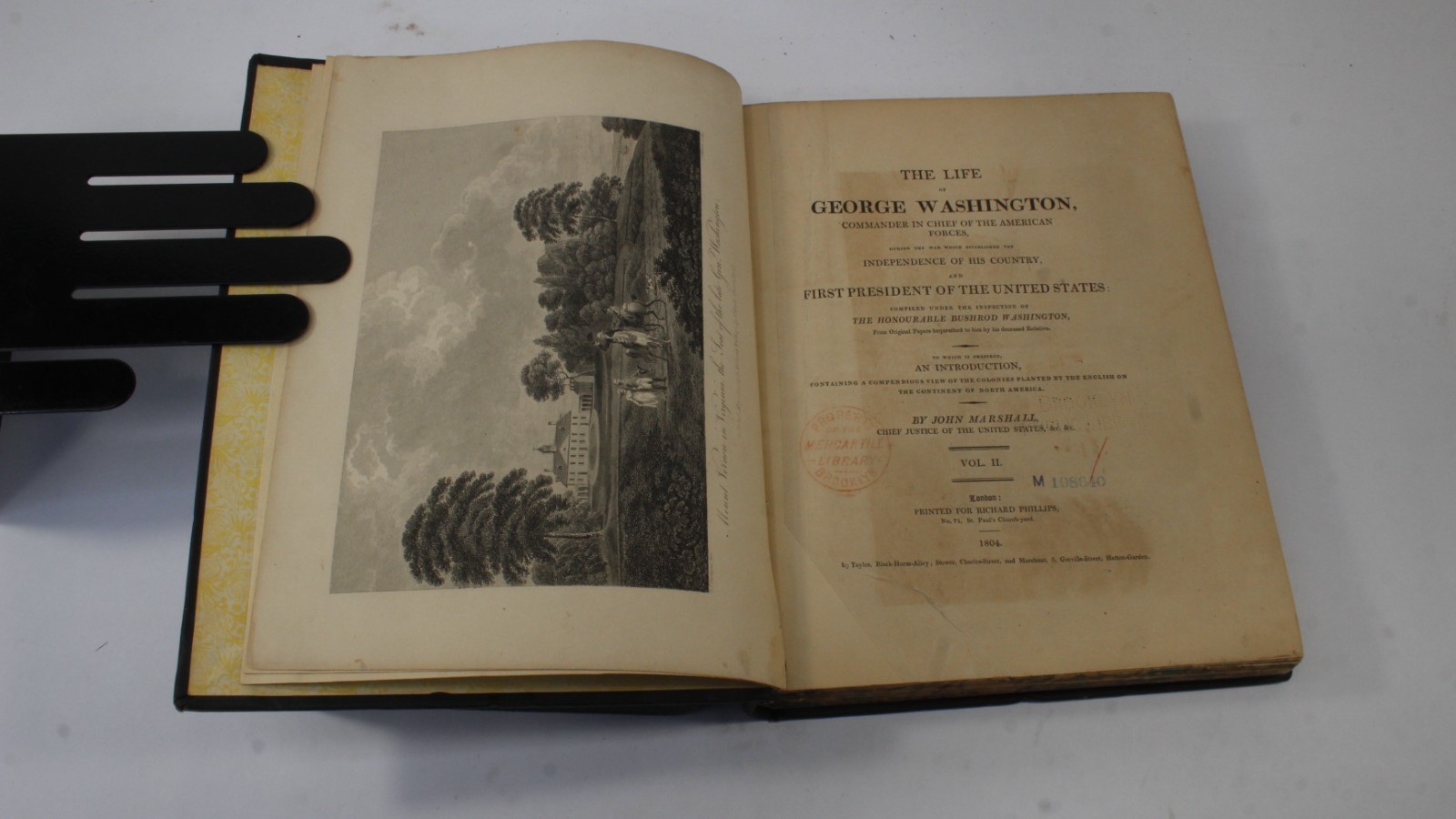 [5 Volumes] The Life of George Washington by John Marshall, 1804-07