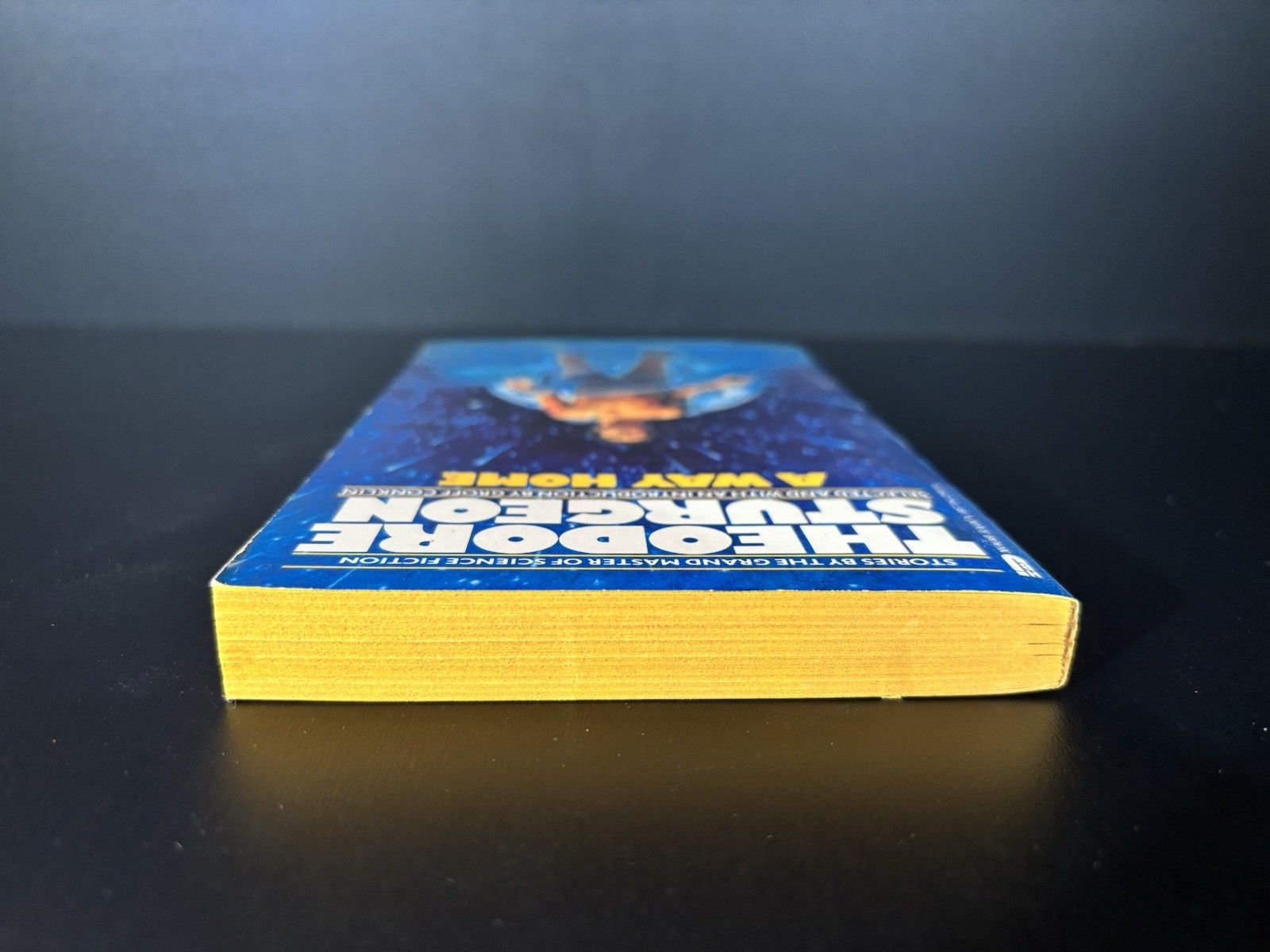 A Way Home by Theodore Sturgeon, 1st Jove/HBJ Printing 1978 Paperback
