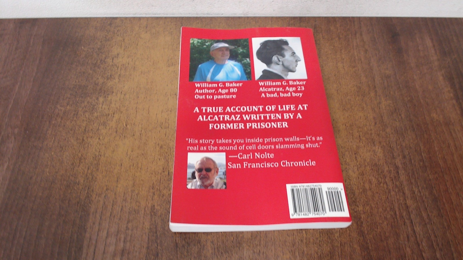 Alcatraz-1259 (Signed), Baker, William, Privately Published, 2012