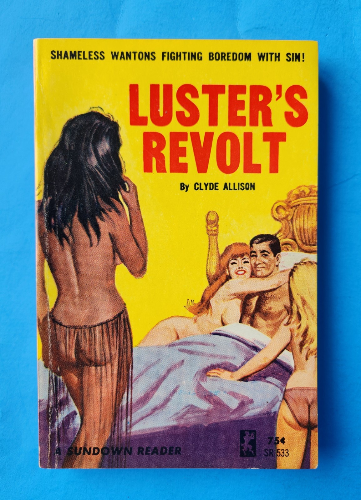 LUSTER’S REVOLT by Clyde Allison Greenleaf Classics SR533 Vintage GGA Bonfils