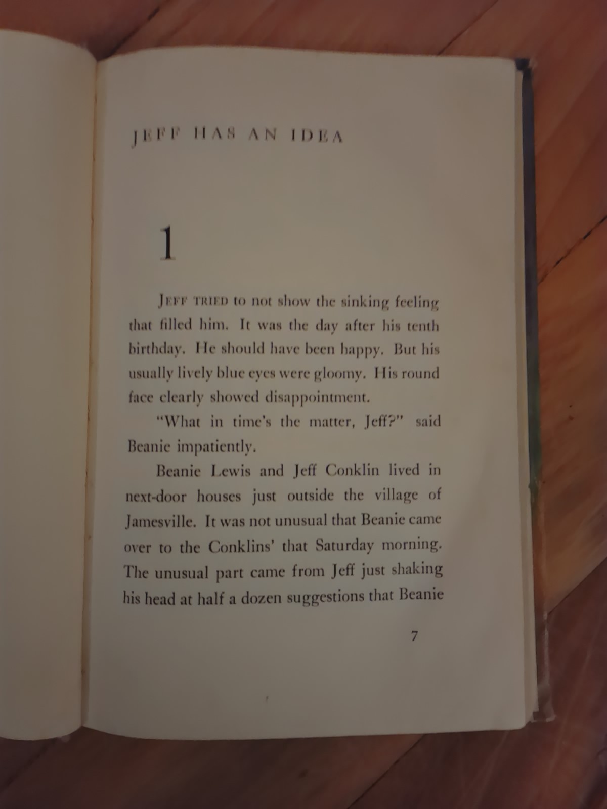The Jamesville Jets by Caary Jackson – Hardcover 1959 Young Reader