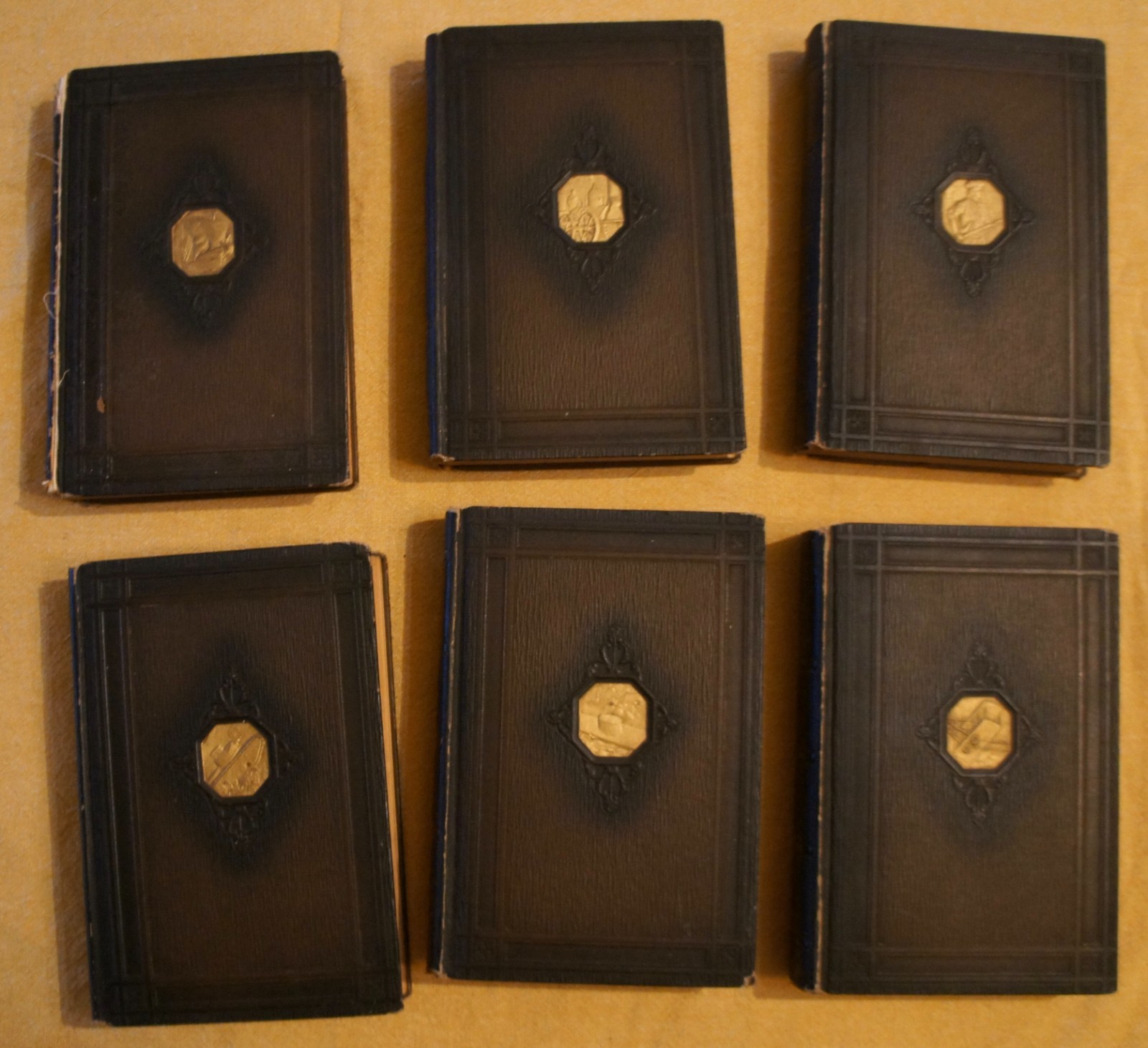 HISTORY OF THE UNITED STATES SCRIBNER’S 1927 E. BENJAMIN ANDREWS 6 VOLUMES MAPS