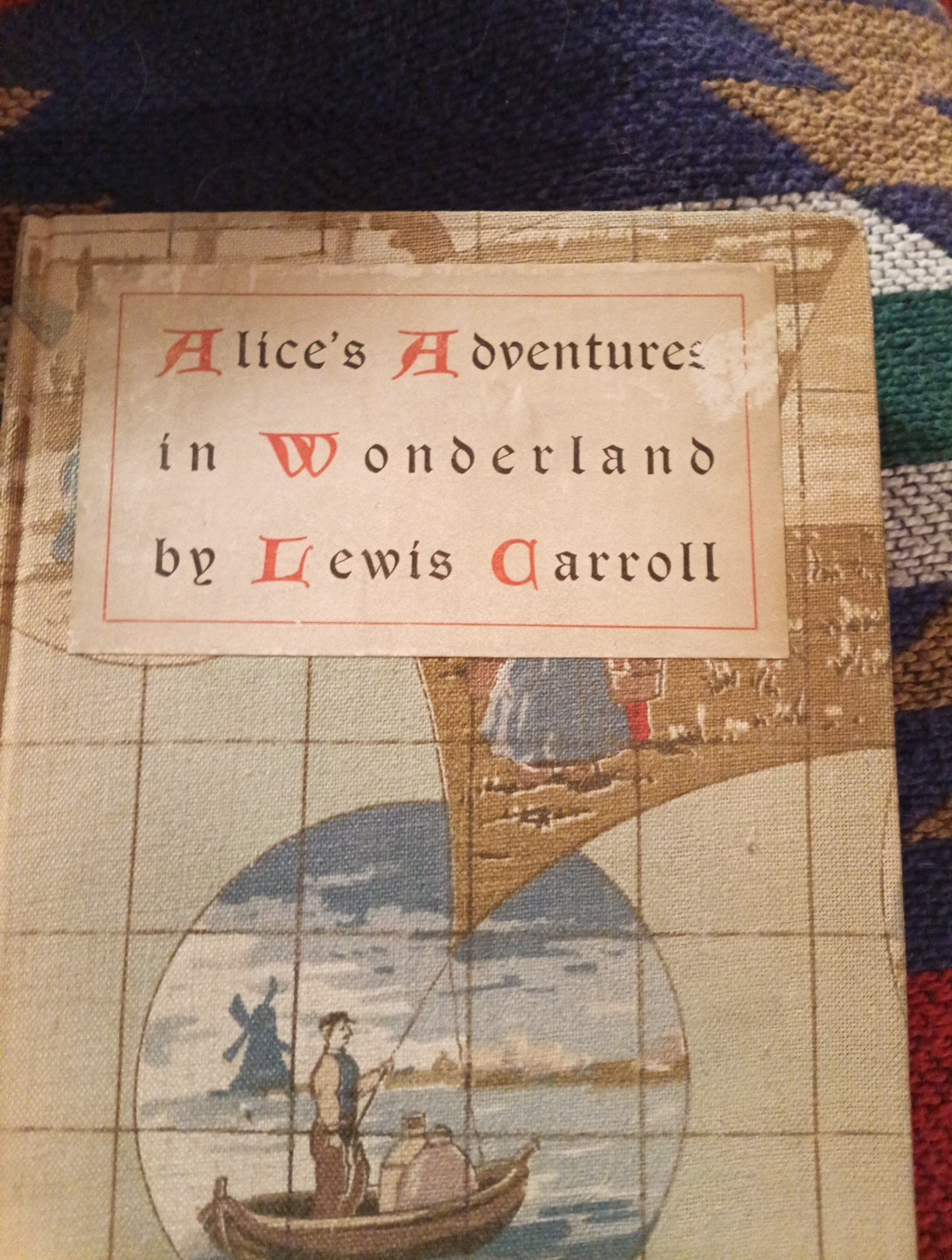 Alice’s Adventures in Wonderland Lewis Carrol Henry Altemus Early Edition 1897