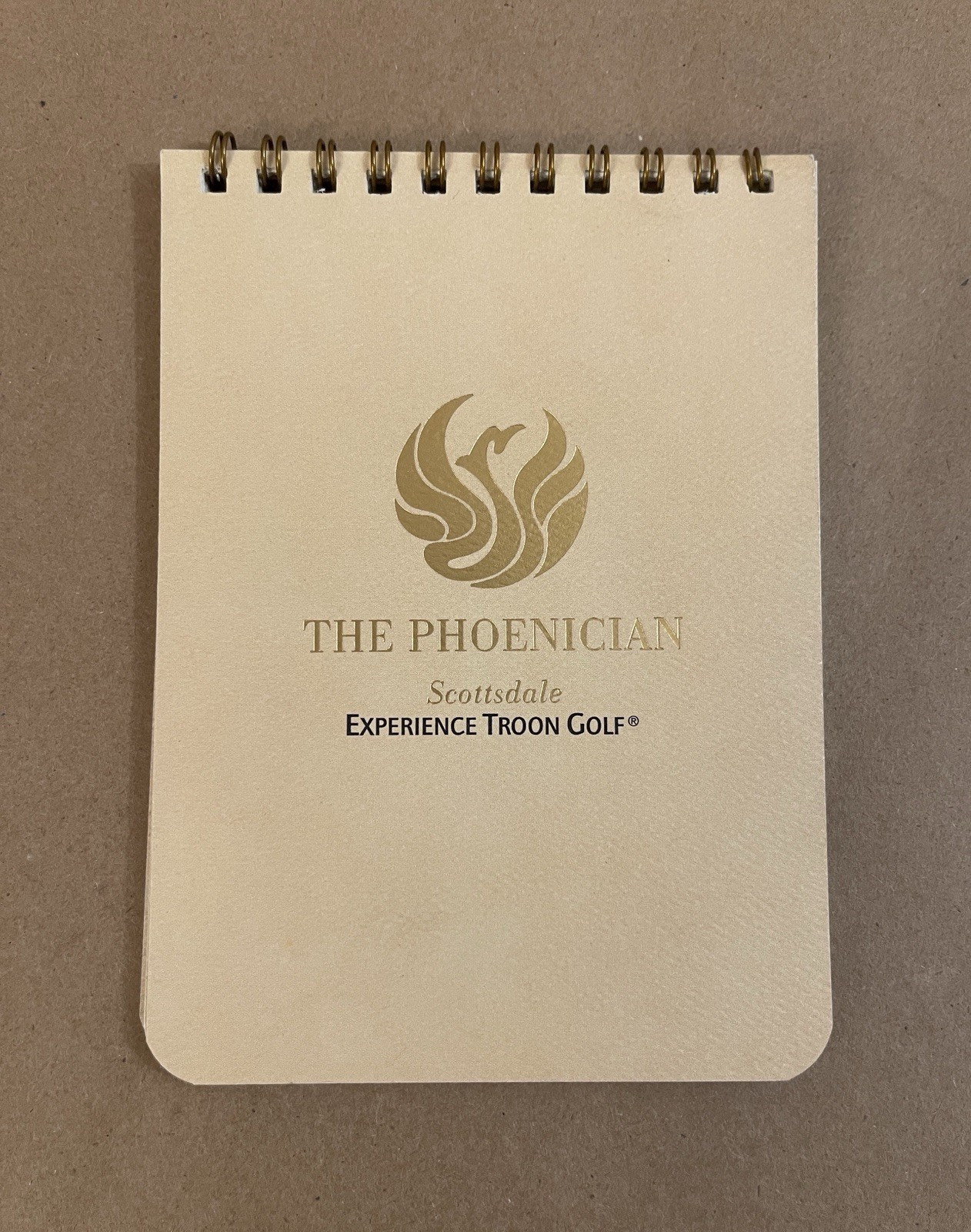 The Phoenician – Scottsdale – Course Pad Score Card – Golf – B69
