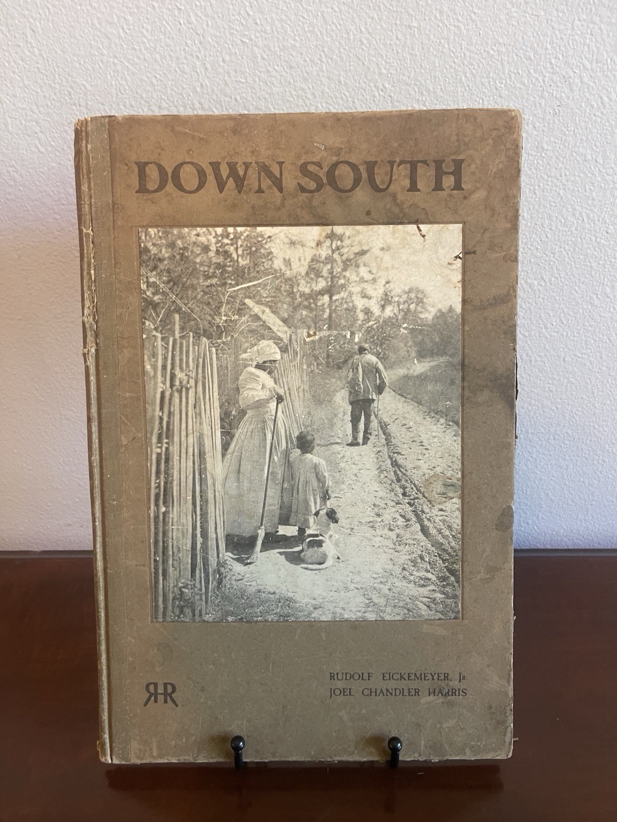 1900 Down South Rudolf Eickemeyer Jr Joel Chandler Harris 1st Edition