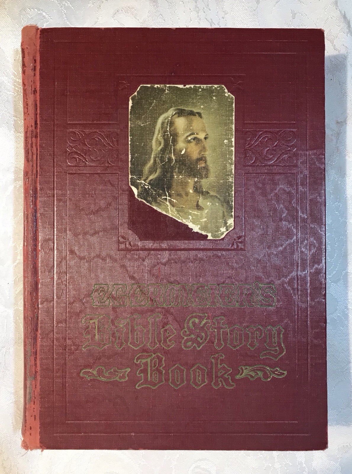 Egermeier’s Bible Story Book Revised Standard Ed. Warner Press Illustrated 1947
