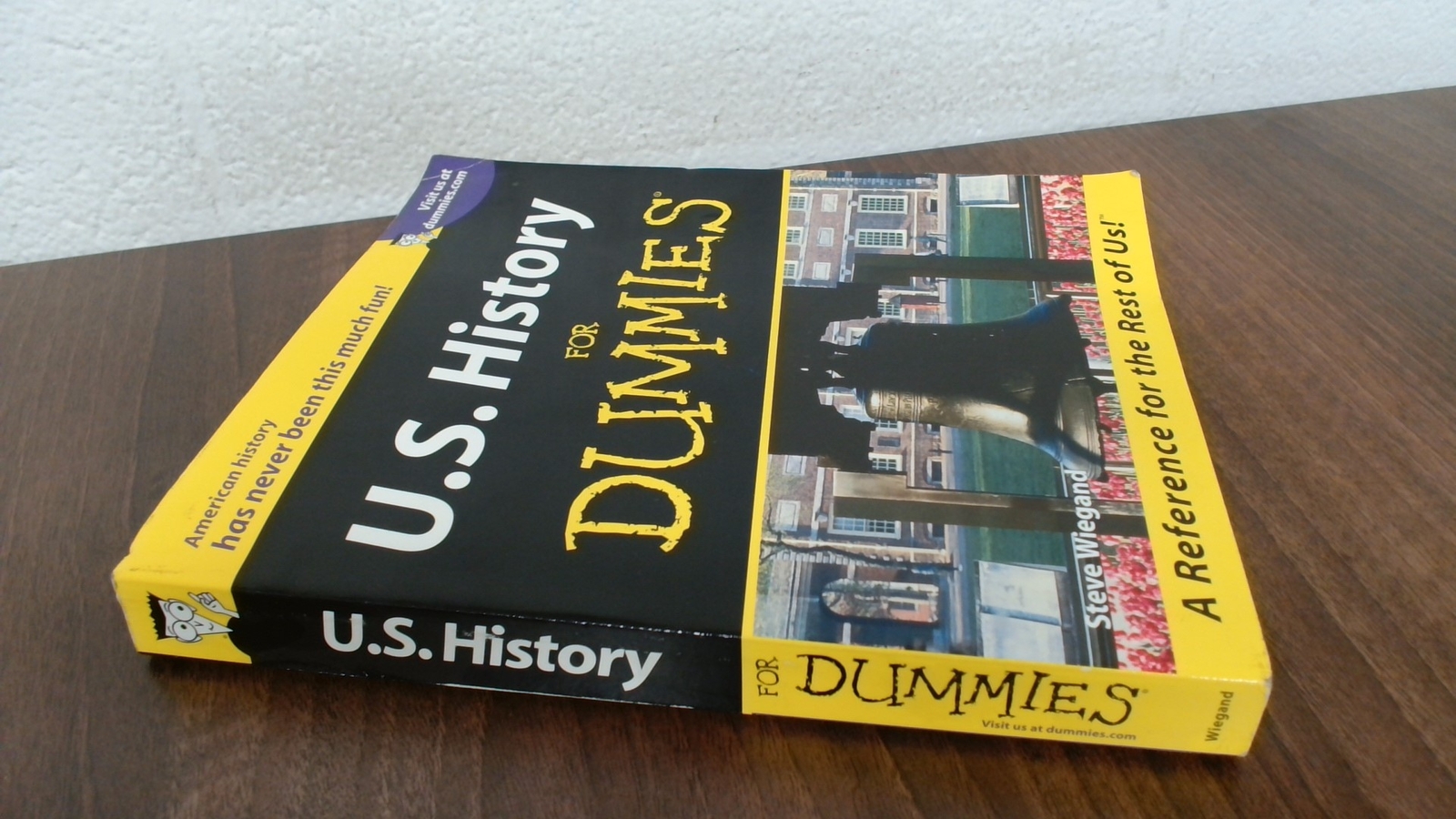 U.S. History For Dummies®, Wiegand, Steve, John Wiley and Sons, 2