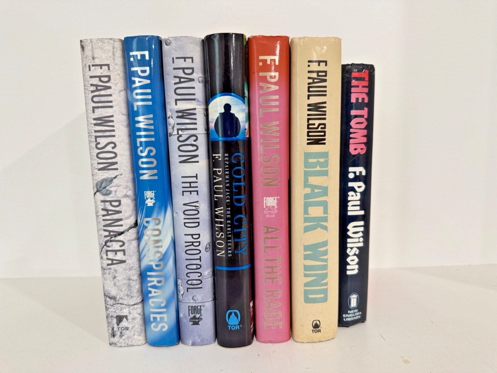 F. Paul Wilson Hardcover 1st Edition (six of 7) Books w/Jackets bundle Set of 7