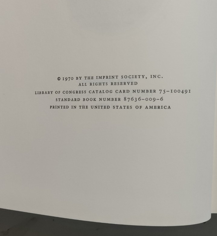 Isaiah Thomas – The History of Printing in America – 1970 – Boxed – Limited Ed.