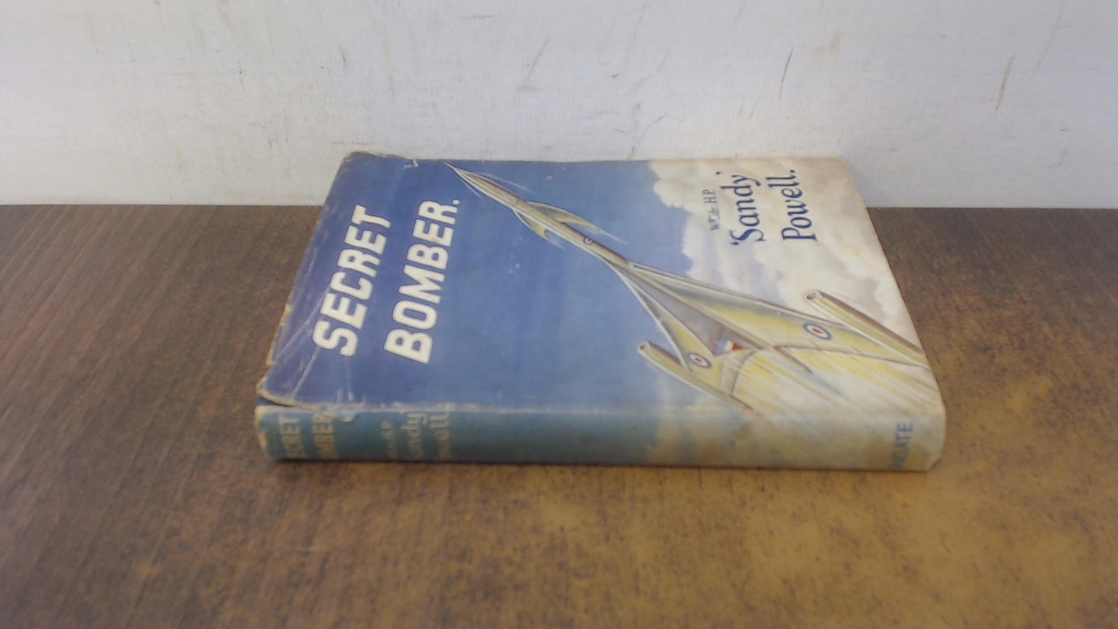 Secret Bomber (1st ed), Sandy Powell, Allan Wingate, 1958, Hardco