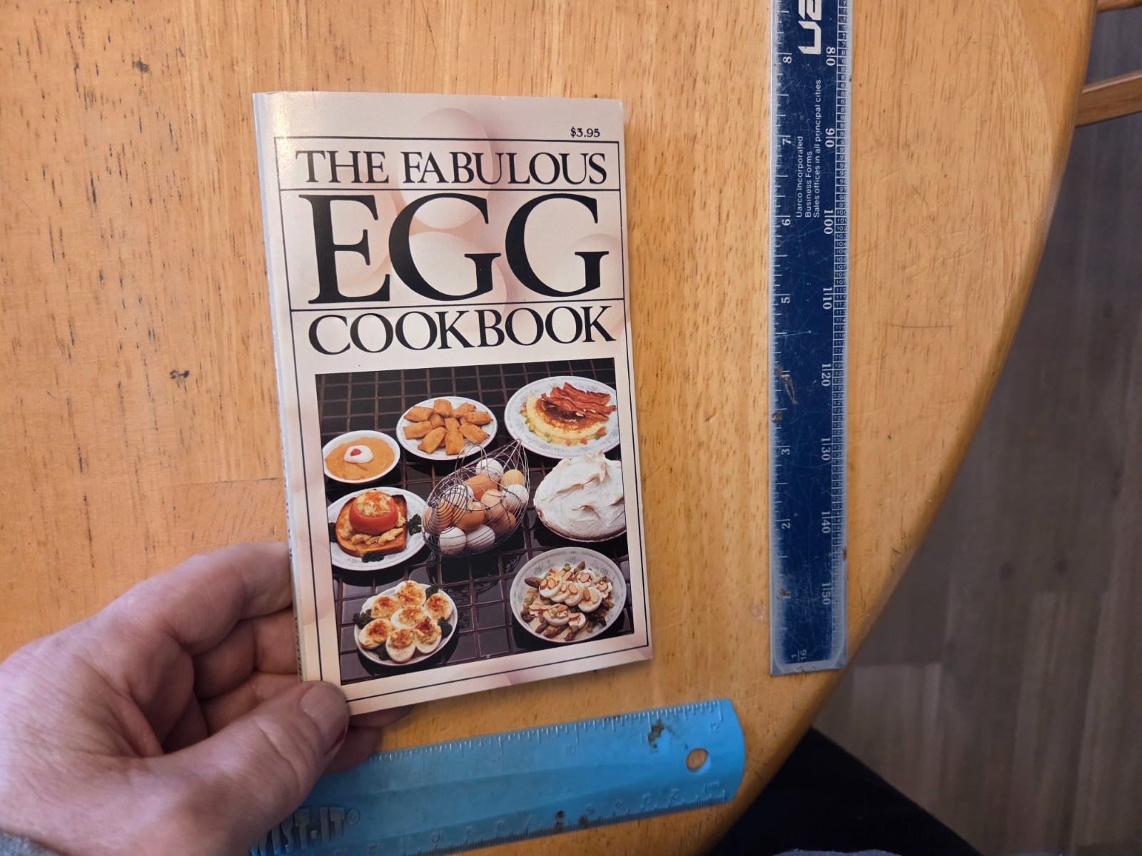 The Fabulous Egg Cookbook by Jeffrey Feinman – 1979 Ventura Paperback