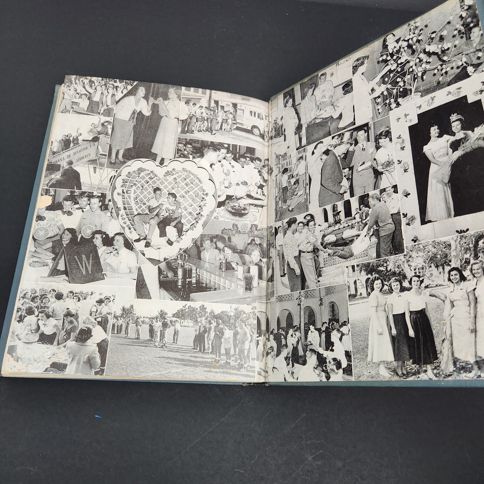 Vintage Yearbook 1951 Miahi Miami Sr High School Florida