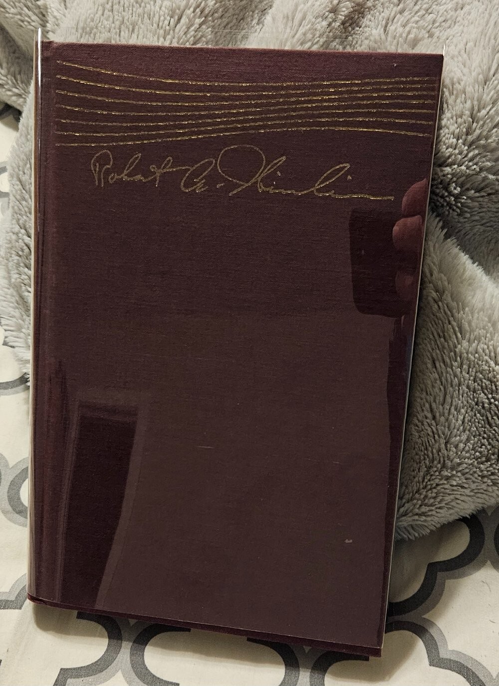 Robert A. Heinlein Signed Limited Edition 1982 Friday #257 of 500 Copies HC