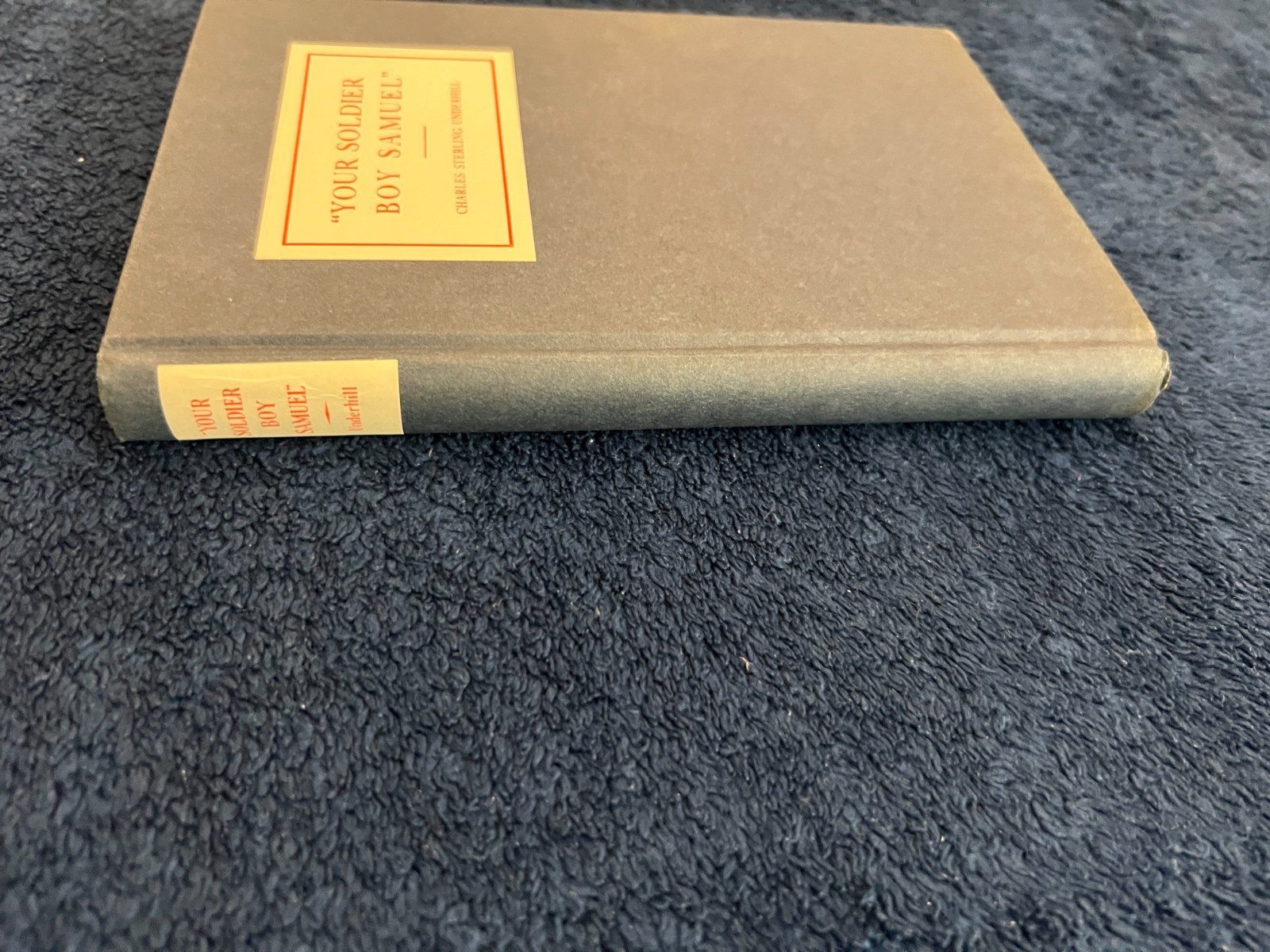 Civil War Letters 37th Massachusetts Volunteers 1929 Limited Ed Signed/Numbered