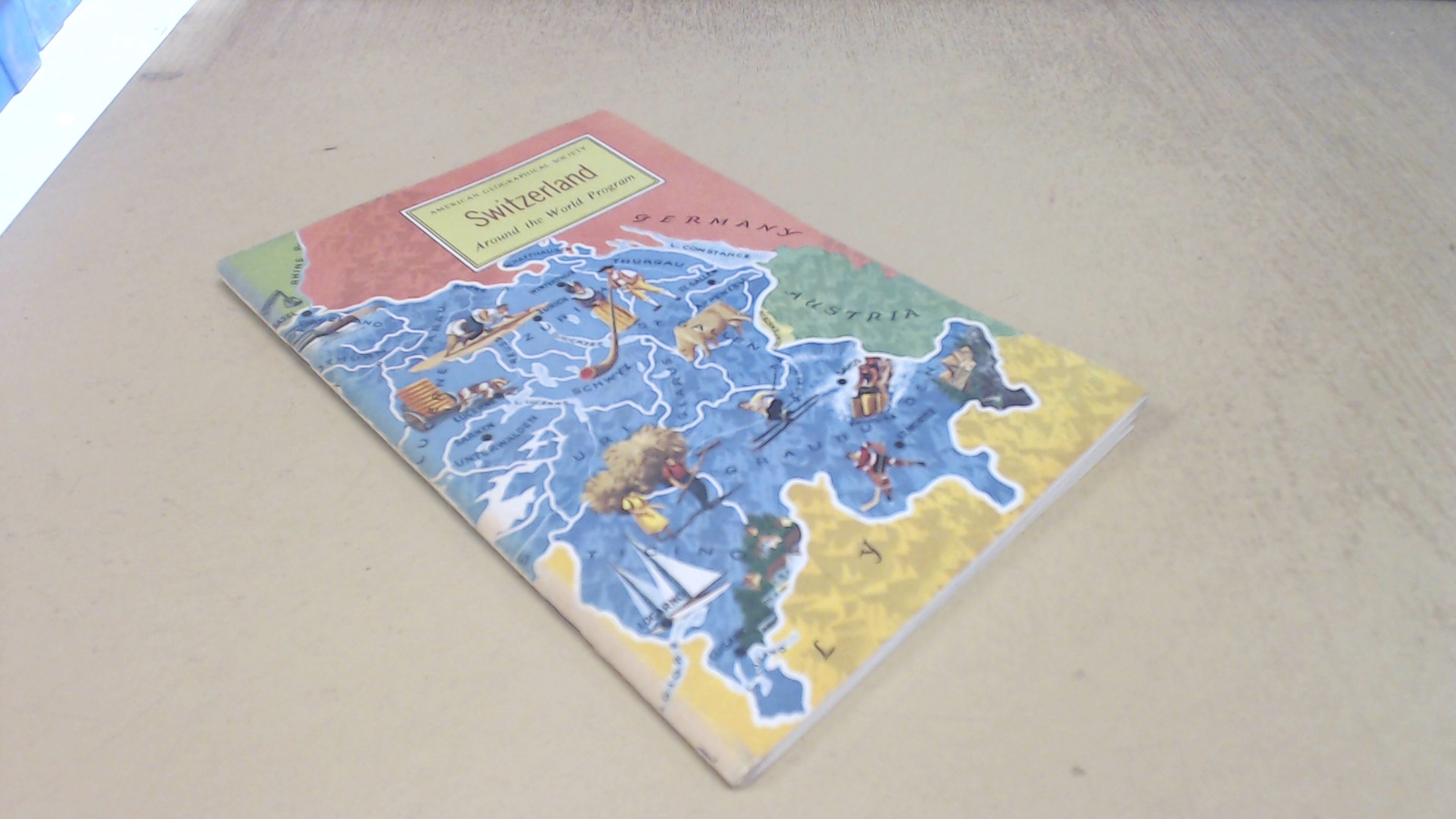 Switzerland (Around the World Program)., Alice Taylor, Nelson Dou
