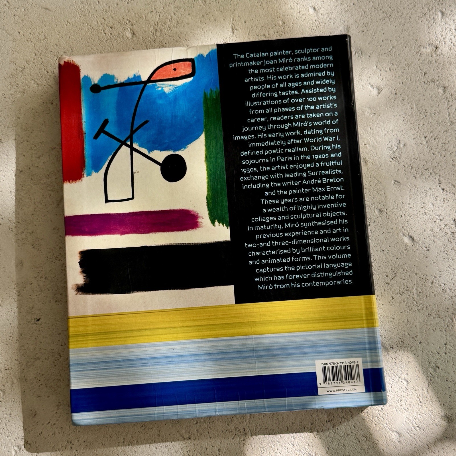 Joan Miró: Snail Woman Flower Star, softcover art book