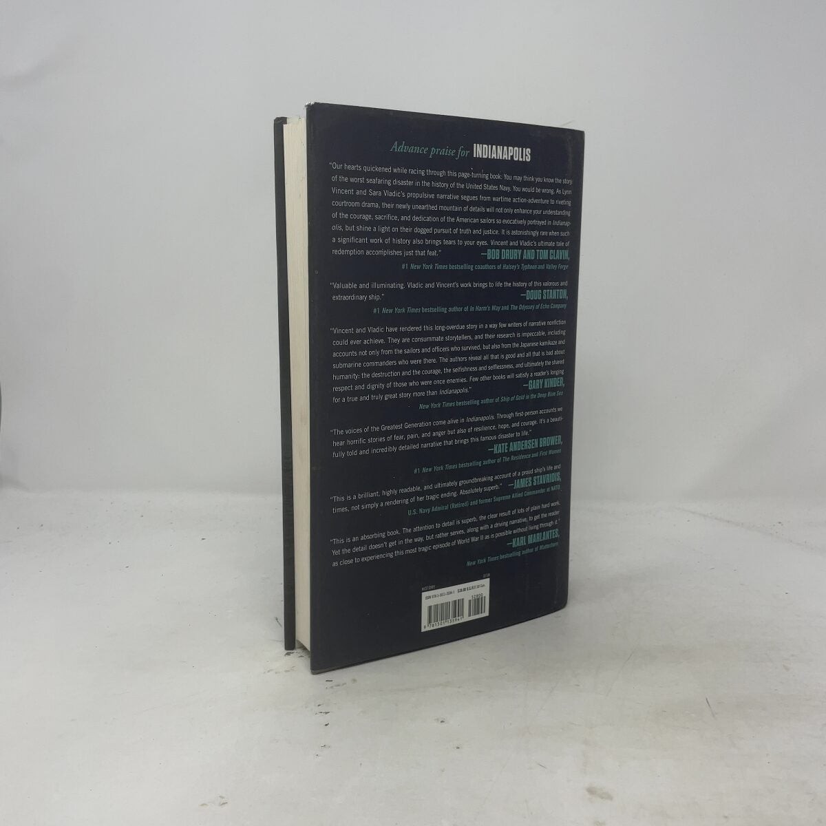 Indianapolis by Vincent, Lynn HC First Edition Like New 2018