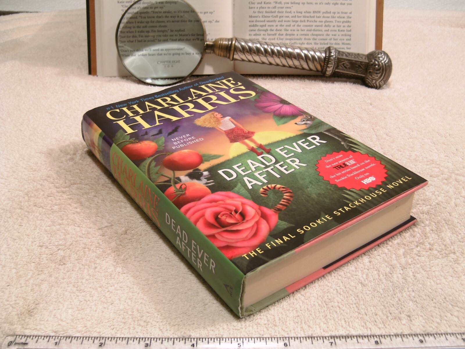 Charlaine Harris *DEAD EVER AFTER* HC/DJ 1st Edition – 1st Printing