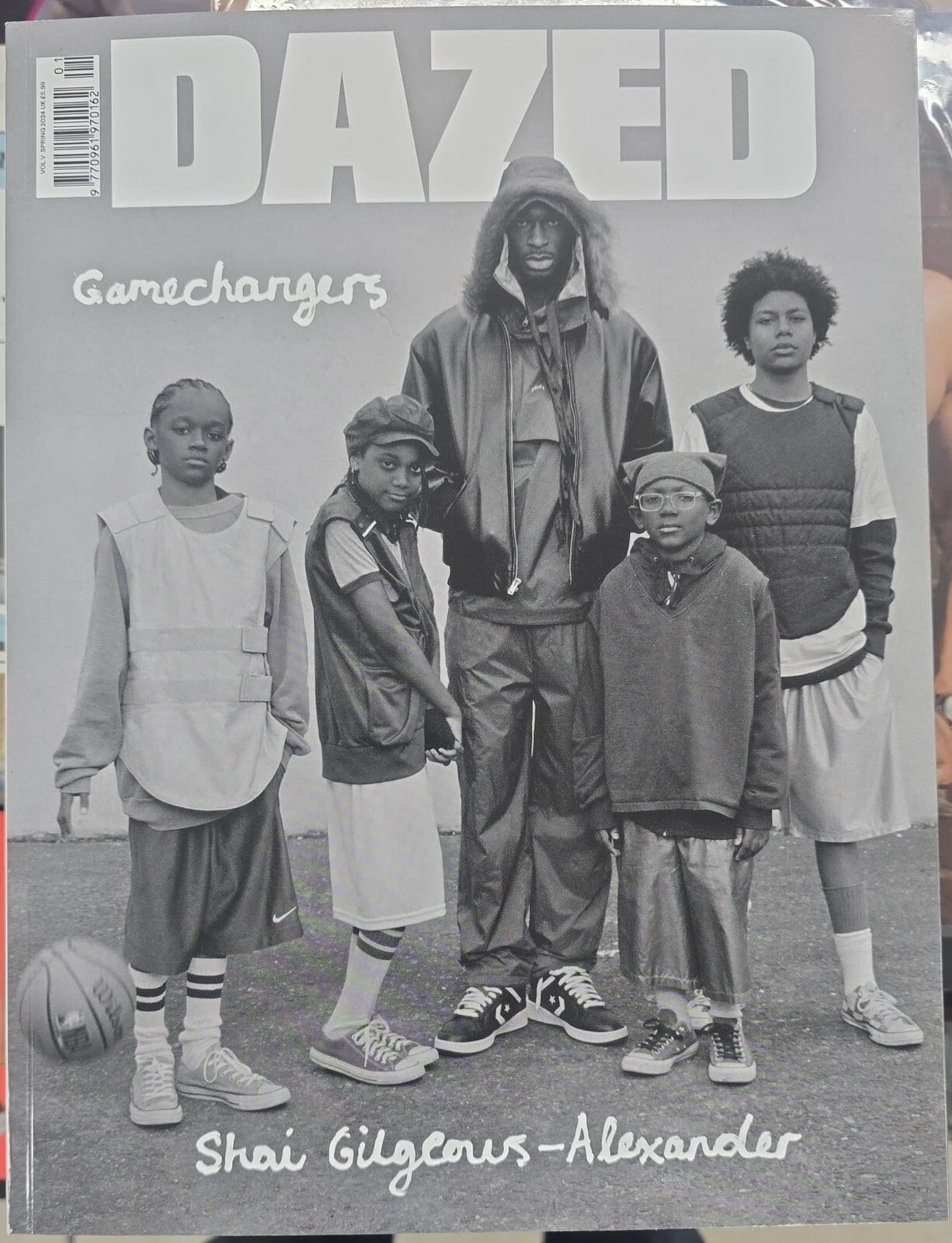 DAZED MAGAZINE-VOL 5-SPRING 2024-RANDOM COVER-Brand New