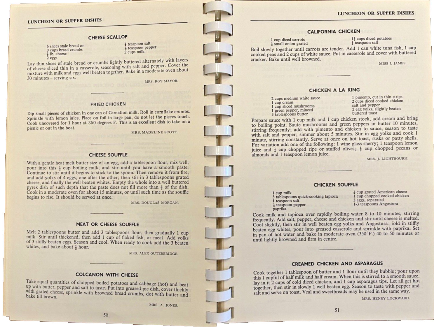 Cookbook Bermuda’s Best 700 Recipes 13th Edition Warwick Parish Book 1986 Vtg