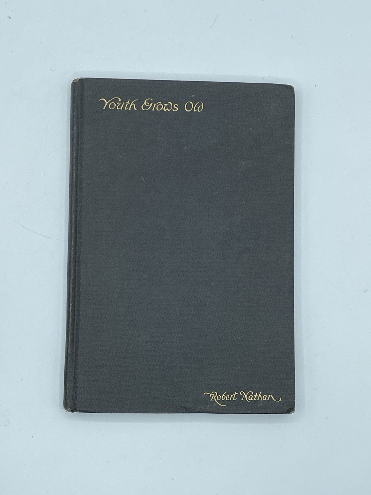 Youth Grows Old by Robert Nathan (Robert M. McBride, 1922, Hardcover)