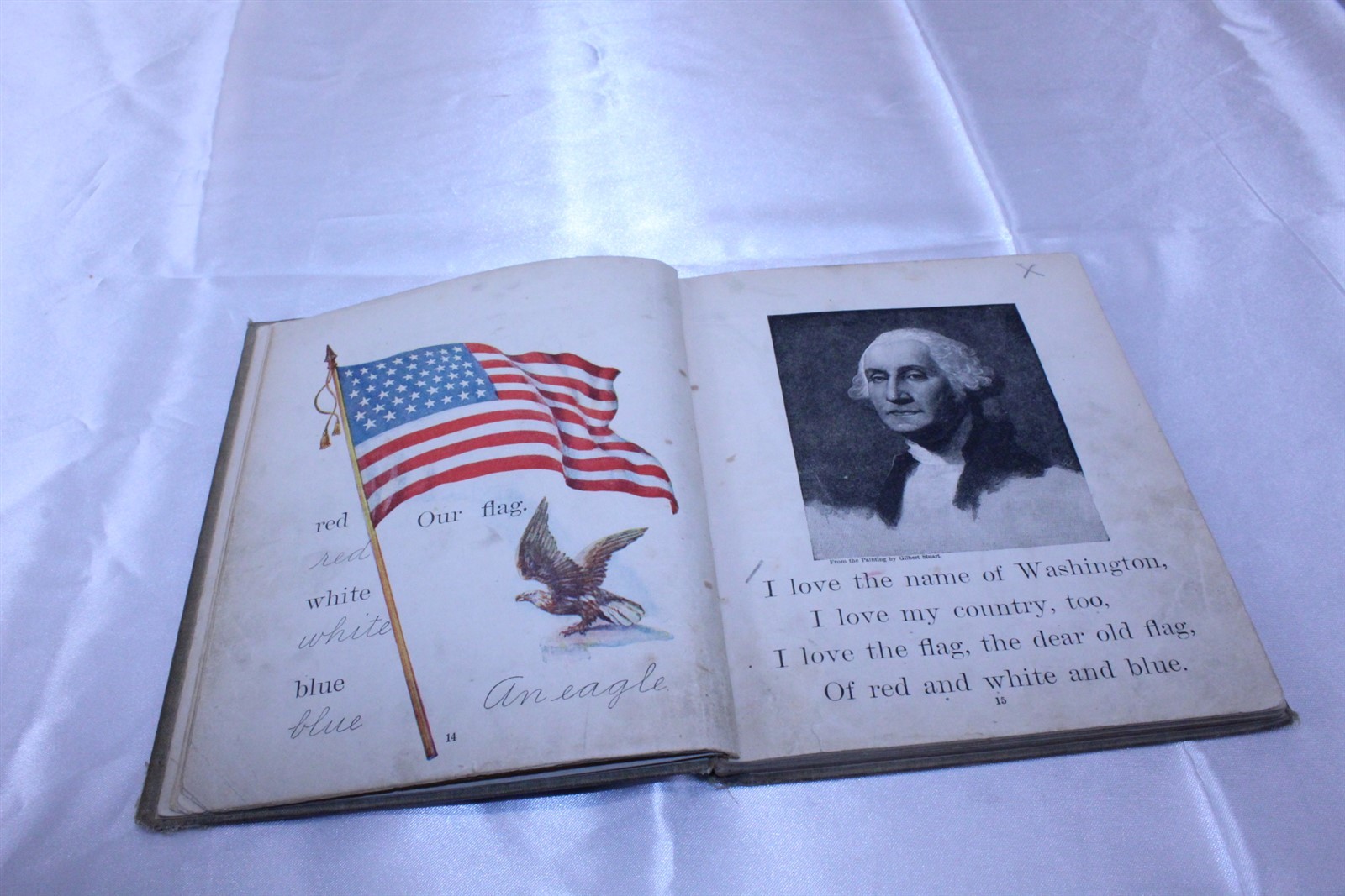 The Baldwin Primer Hardcover School Study Book CW 1899