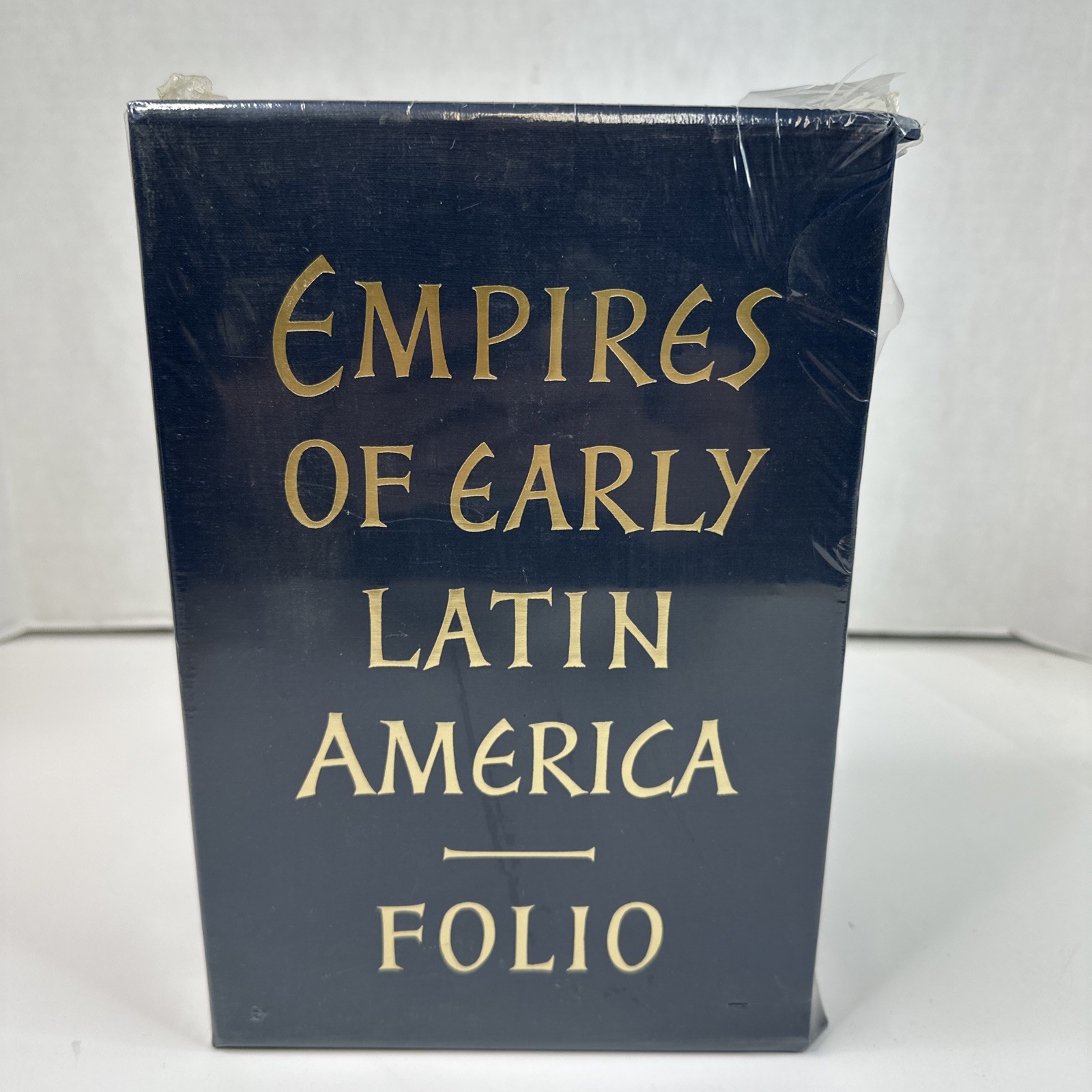 Empires of Early Latin America Folio Society 3 Vol Aztecs, Maya, Incas SEALED