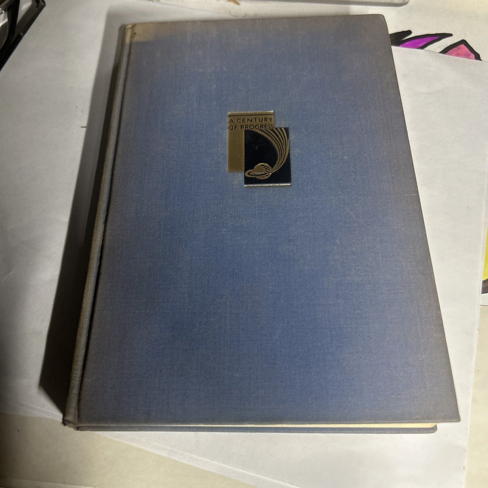 Time Space & Atoms by Cox, Richard T 1st Edition 1933. Carrington Library