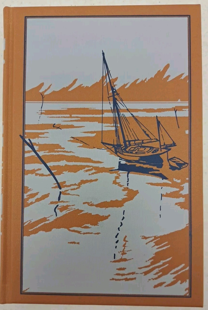 LIKE NEW BOOK-Folio Society 2009 5th Prt-The Riddle of the Sands-ERSKINE CHILDER