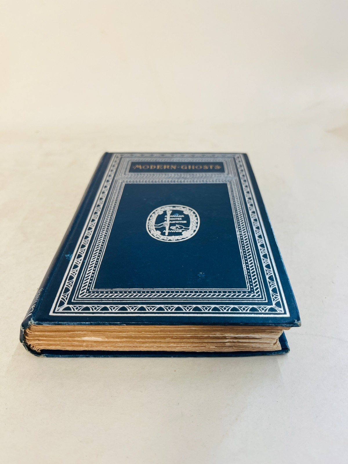 Modern Ghosts, Various Authors / G. W. Curtis, 1890, Harper & Brothers