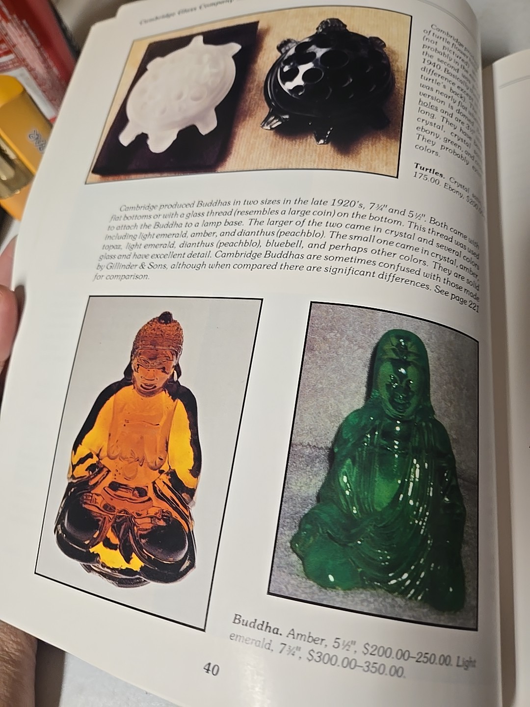 Depression Era Glass Reference Books Set Of 2 Gene Florence
