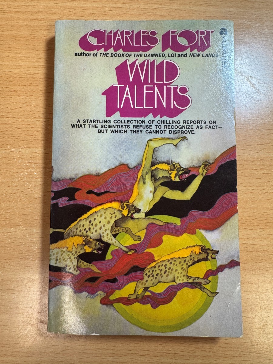 Wild Talents by Charles Fort Paperback Ace Books