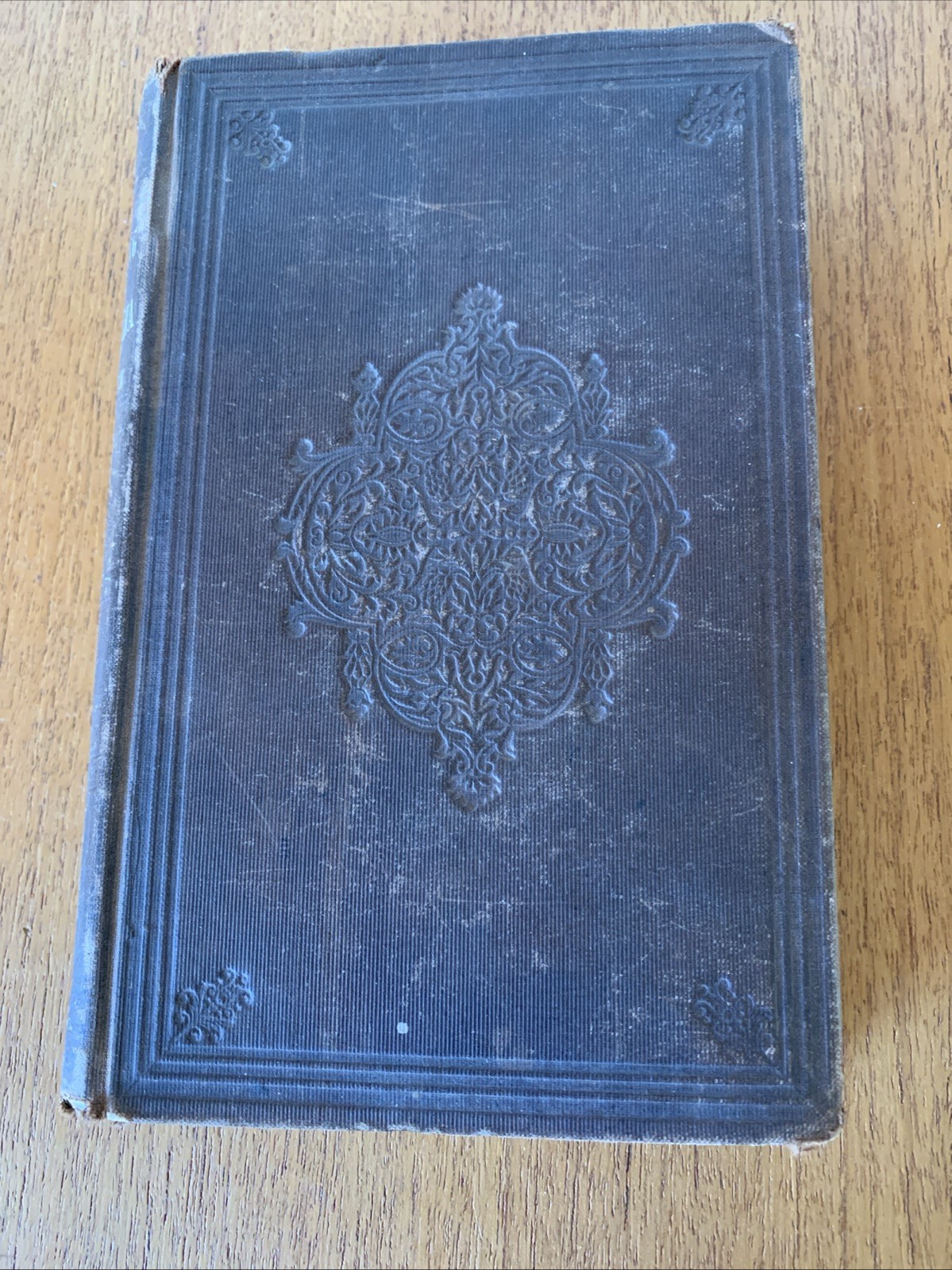 Antique Book, Classic Lit, “The song of Hiawatha” 1855; H. W. Longfellow