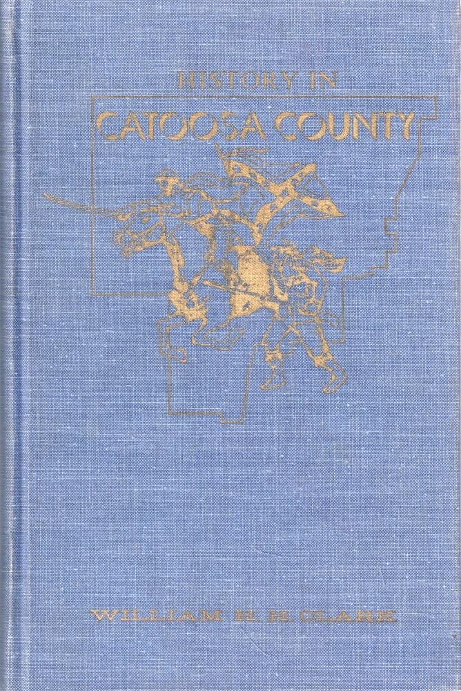 William Henry Harrison Clark / History in Catoosa County 1972